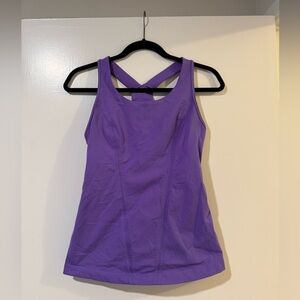 LuluLemon Purple Women's Tank Top size small